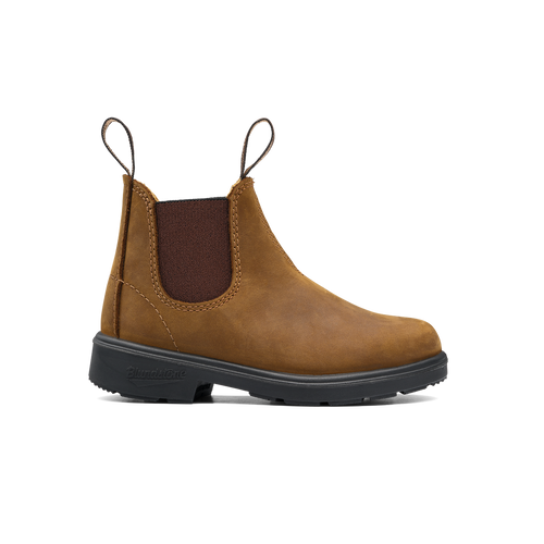 1563 Kids - Saddle Brown Leather||1563 Enfants - Cuir Brun sellerie