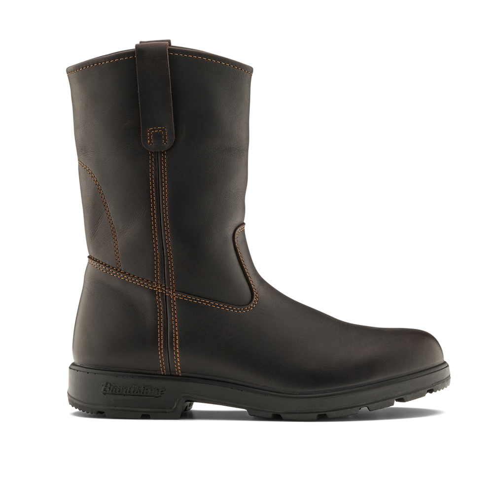 2528 Originals Rigger - Claret Leather||2528 Botte style monteur/Originales - Cuir Claret