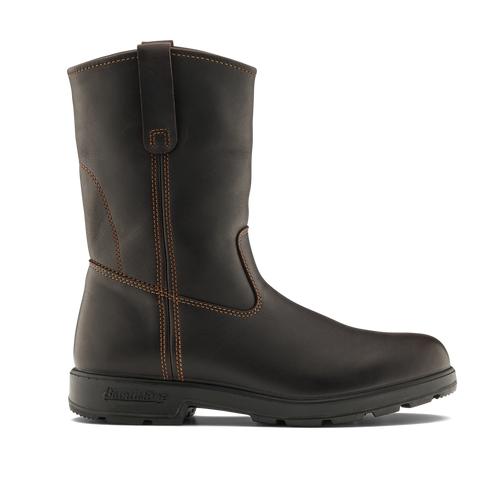 2528 Originals Rigger - Claret Leather||2528 Botte style monteur/Originales - Cuir Claret