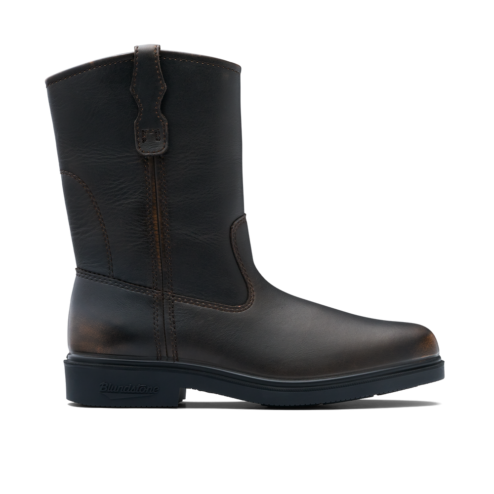 2677 Rigger Chisel Toe - Vintage Brown Leather||2677 Rigger ciselée - Cuir brun rétro
