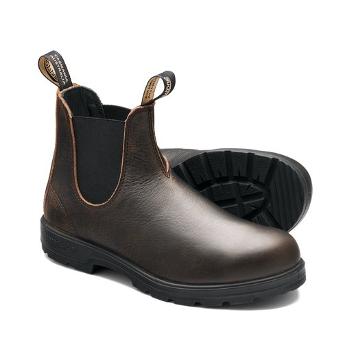 2440 Classic - Vintage Brown Leather||2440 Classique - Cuir Brun vintage