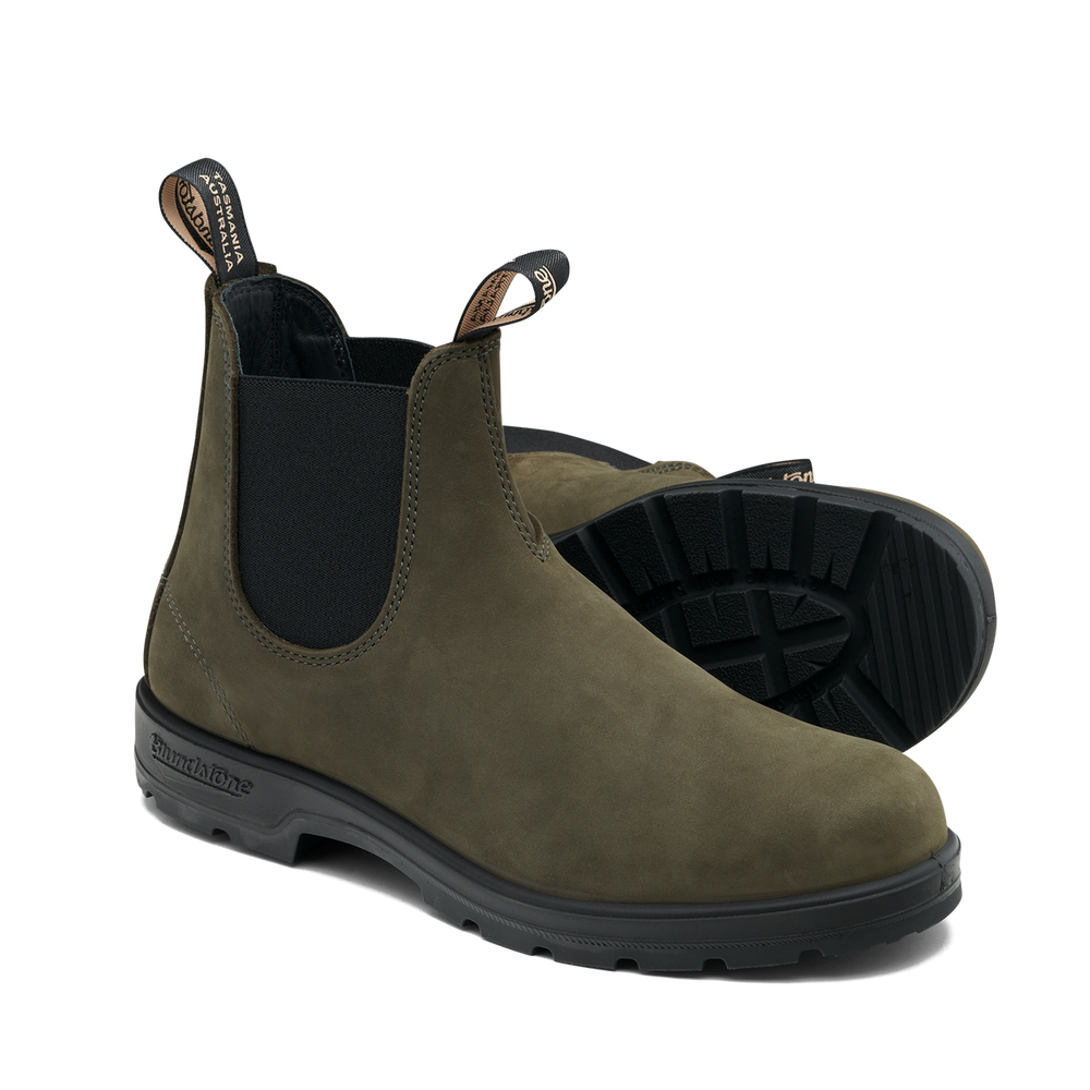 2442 Classic - Forest Nubuck||2442 Classique - Nubuck Vert forêt