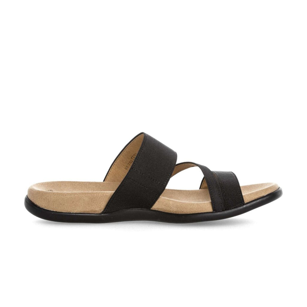 03.702.87 Sandal - Black Textile||03.702.87 Sandales - Textile noir
