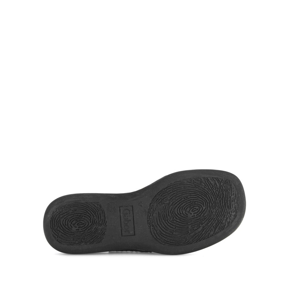 03.702.87 Sandal - Black Textile||03.702.87 Sandales - Textile noir