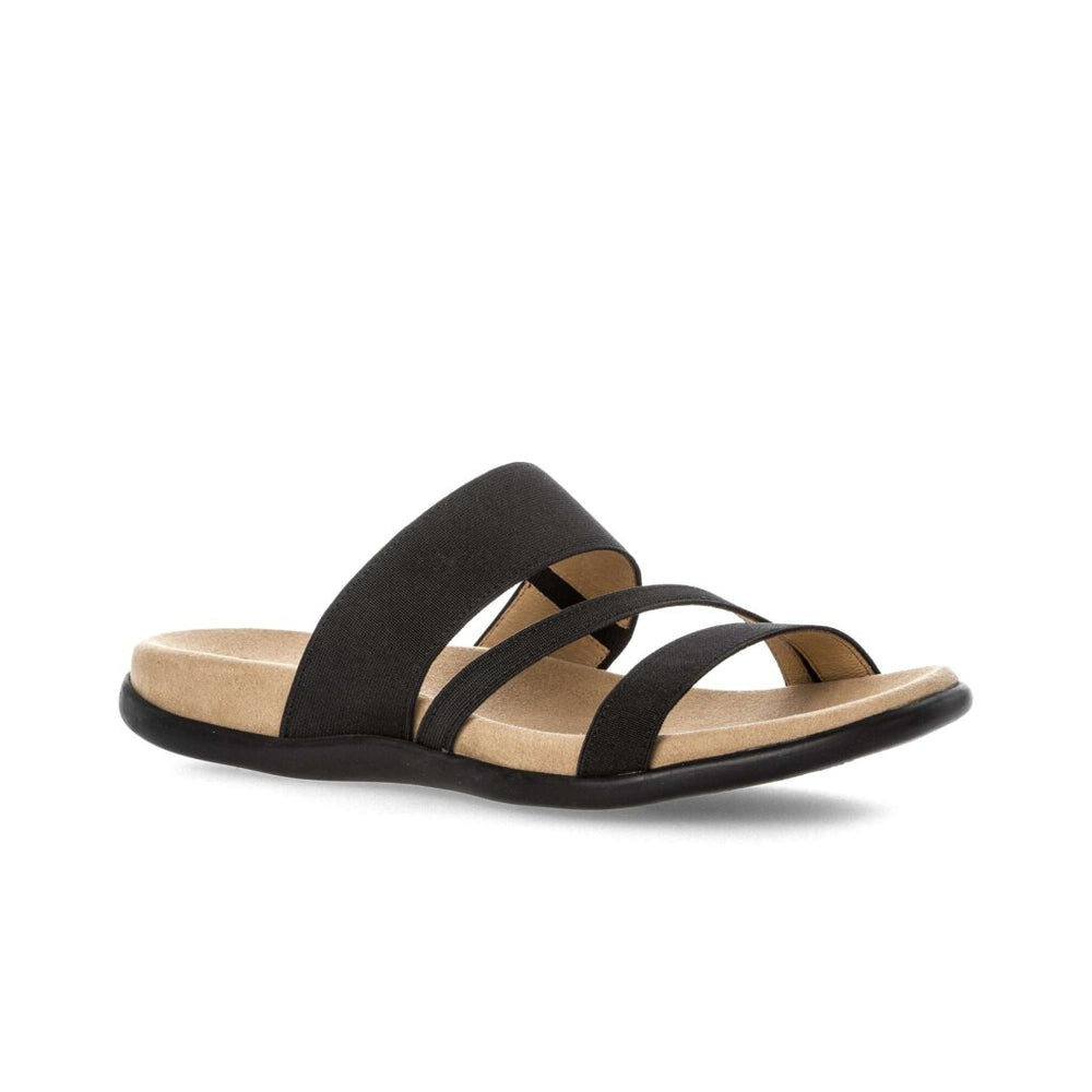 03.702.87 Sandal - Black Textile||03.702.87 Sandales - Textile noir