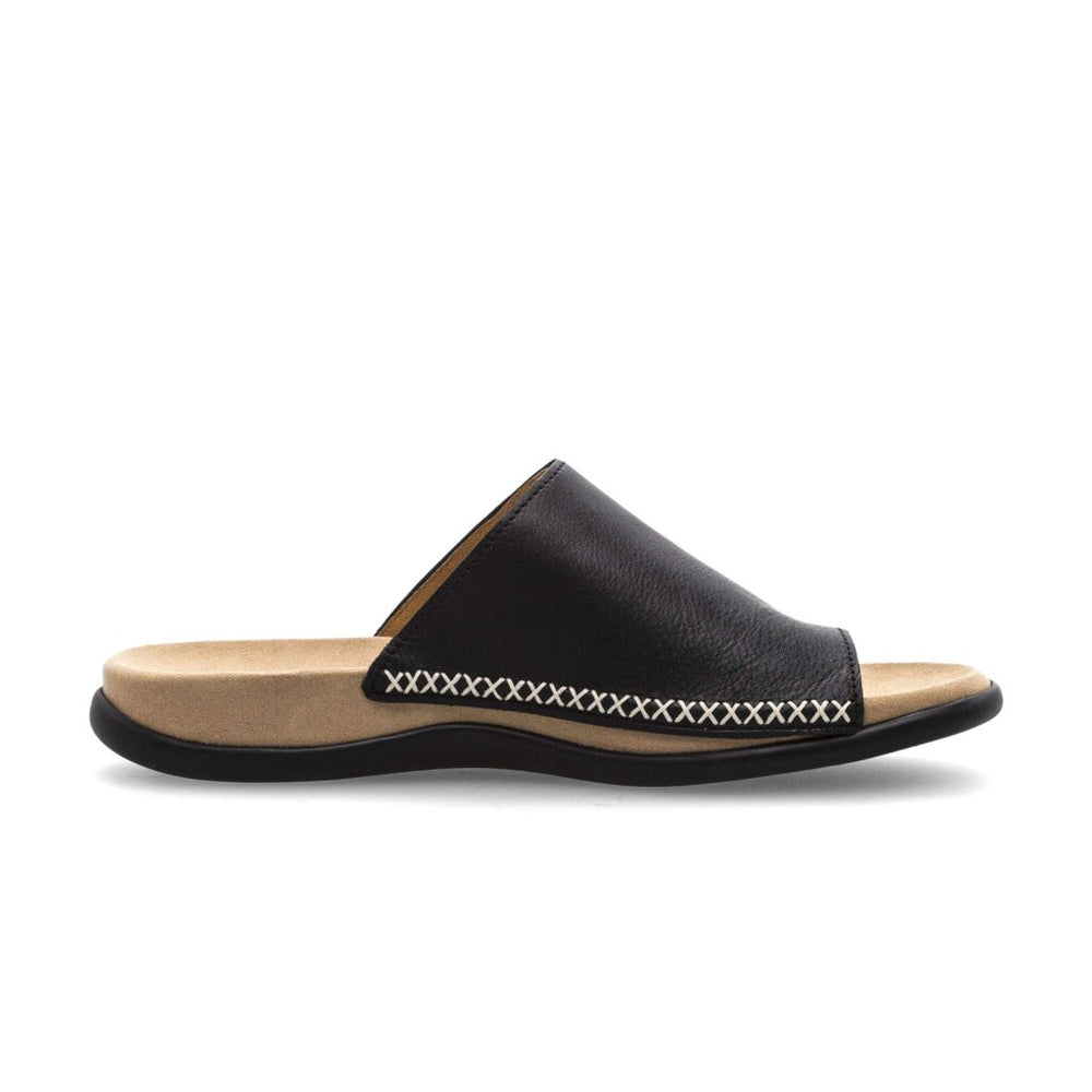 03.700.27 Sandal - Black Leather||03.700.27 Sandales - Cuir noir