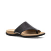 03.700.27 Sandal - Black Leather||03.700.27 Sandales - Cuir noir