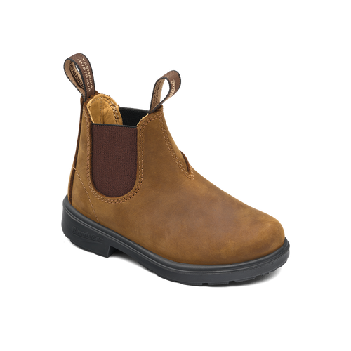 1563 Kids - Saddle Brown Leather||1563 Enfants - Cuir Brun sellerie