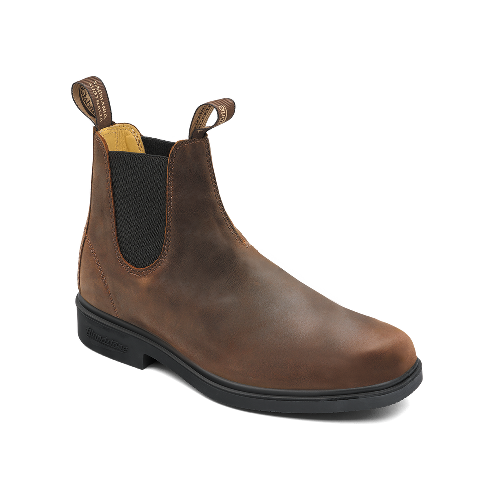 2029 Dress - Antique Brown Leather||1306 Botte habillée - Cuir brun antique