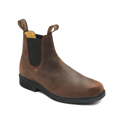 2029 Dress - Antique Brown Leather||1306 Botte habillée - Cuir brun antique