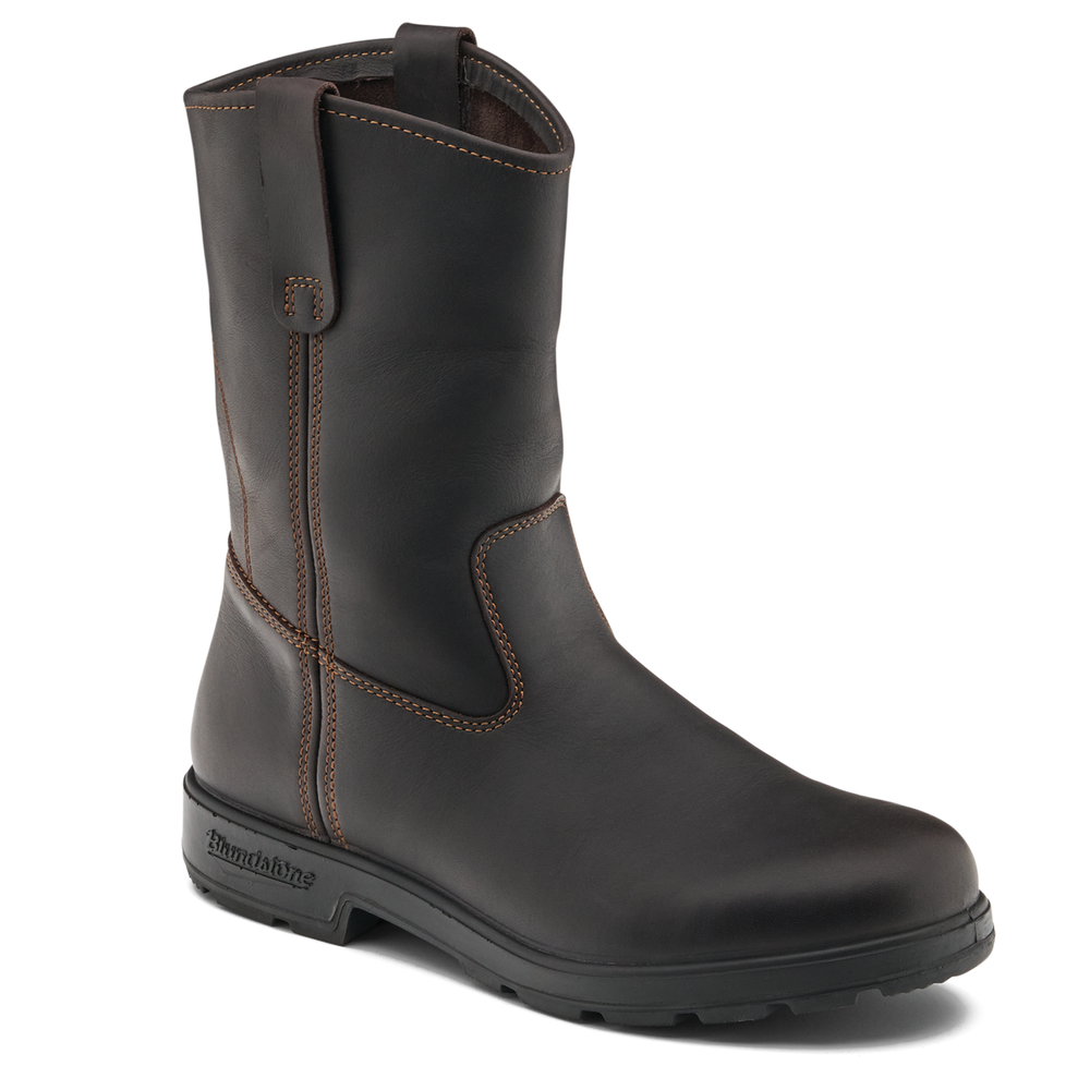 2528 Originals Rigger - Claret Leather||2528 Botte style monteur/Originales - Cuir Claret