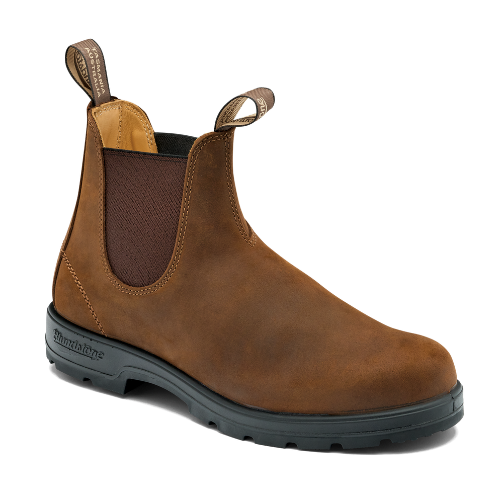 2544 Classic - Teak Nubuck Leather||2544 Classique - Cuir nubuck teck