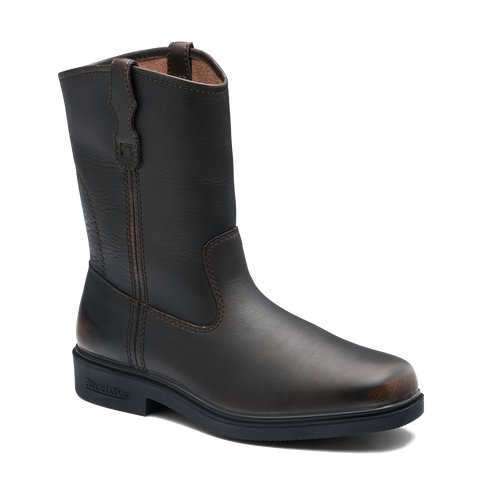 2677 Rigger Chisel Toe - Vintage Brown Leather||2677 Rigger ciselée - Cuir brun rétro
