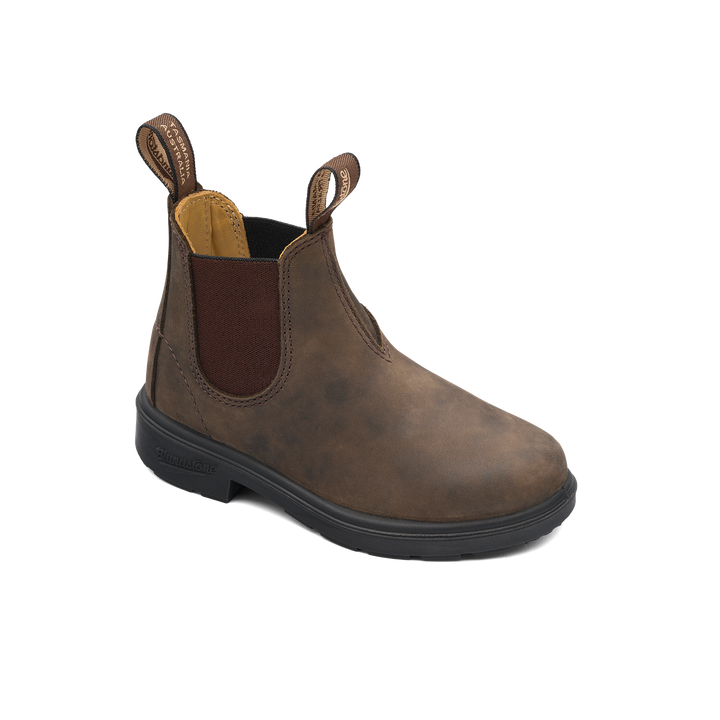 565 Kids - Rustic Brown Leather||565 Enfants - Cuir brun rustique