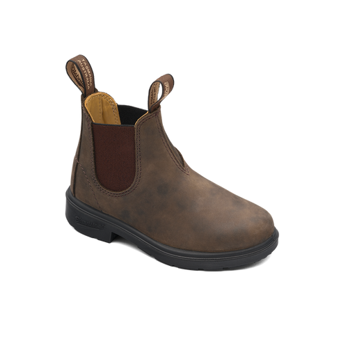 565 Kids - Rustic Brown Leather||565 Enfants - Cuir brun rustique