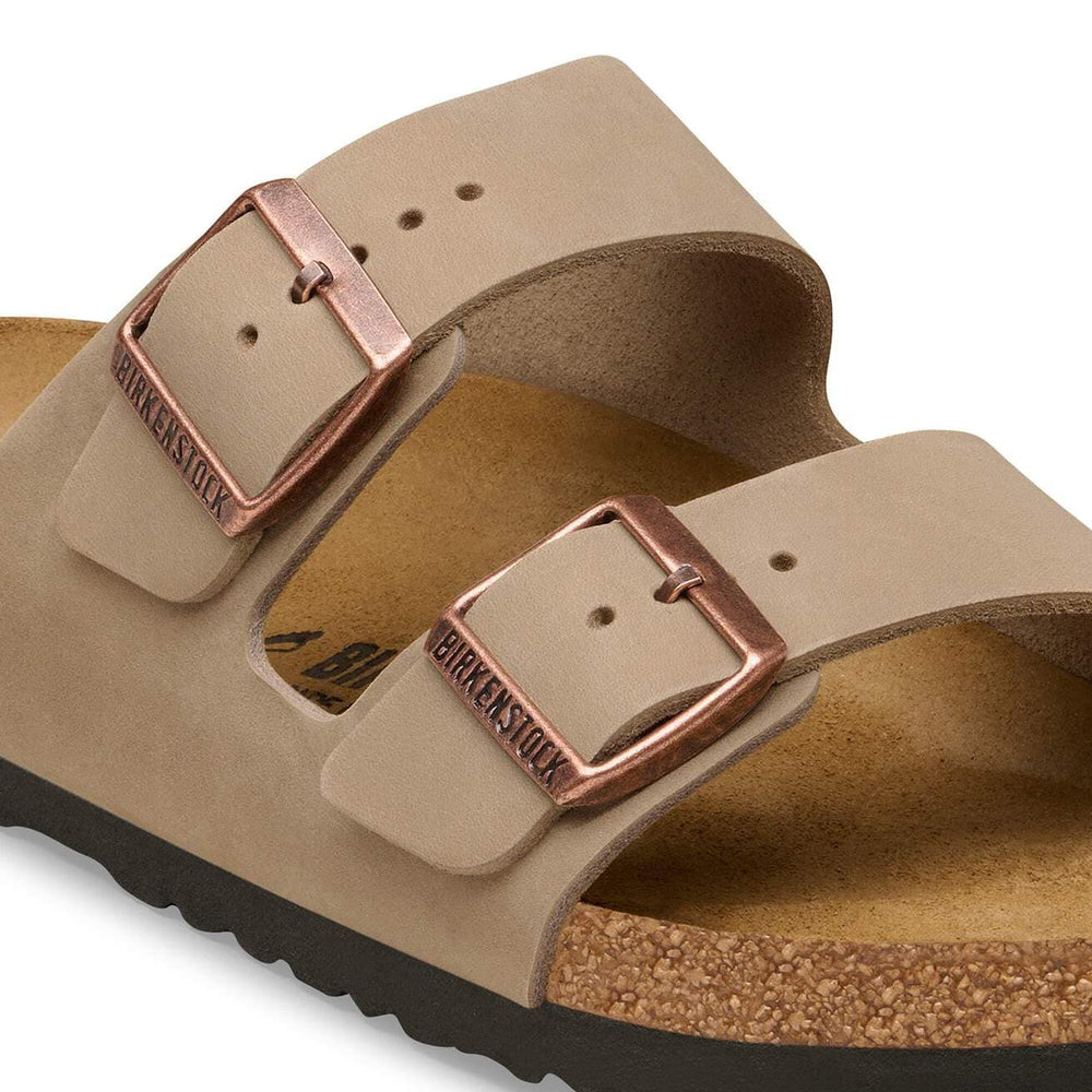 Arizona - Tobacco brown Oiled leather||Arizona - Cuir Huilé Brun tabac