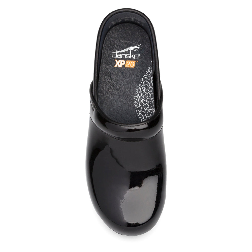 Wide XP 2.0 Clog - Black Patent Leather