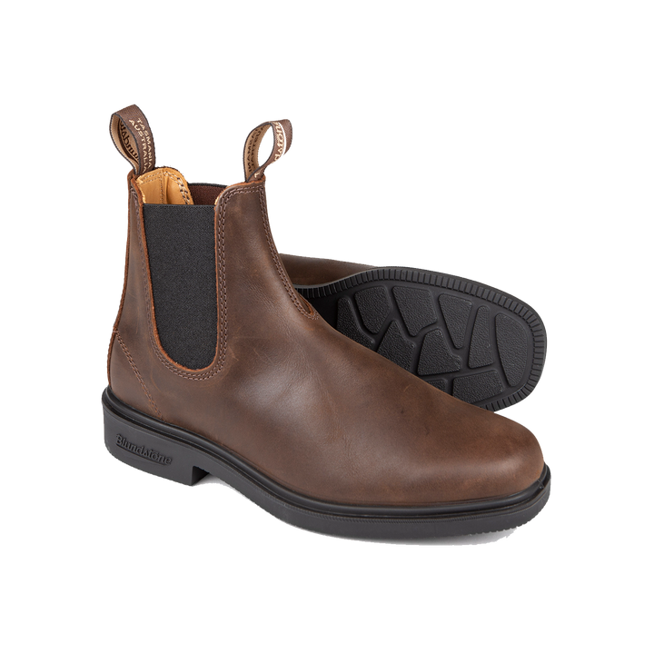 2029 Dress - Antique Brown Leather||1306 Botte habillée - Cuir brun antique