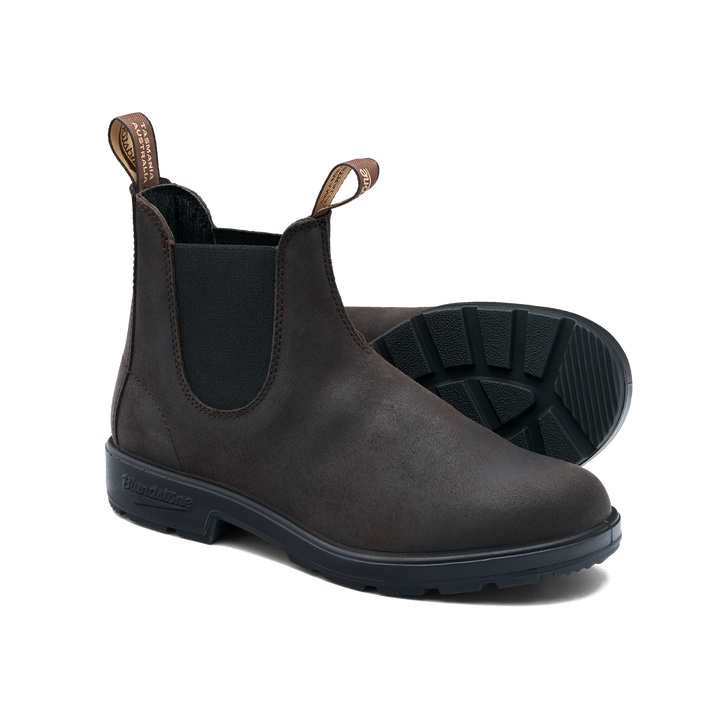 2610 Original -  Dark Brown Waxed Suede||2610 Originale - Suède ciré brun foncé