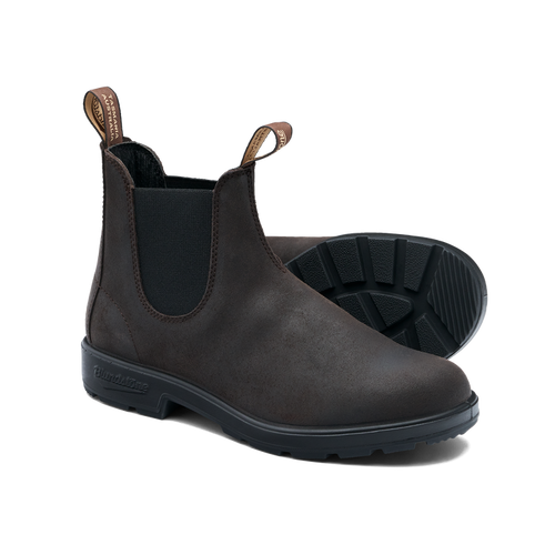2610 Original -  Dark Brown Waxed Suede||2610 Originale - Suède ciré brun foncé
