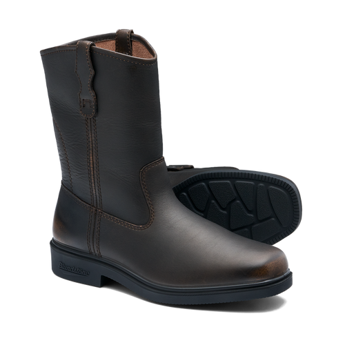 2677 Rigger Chisel Toe - Vintage Brown Leather||2677 Rigger ciselée - Cuir brun rétro