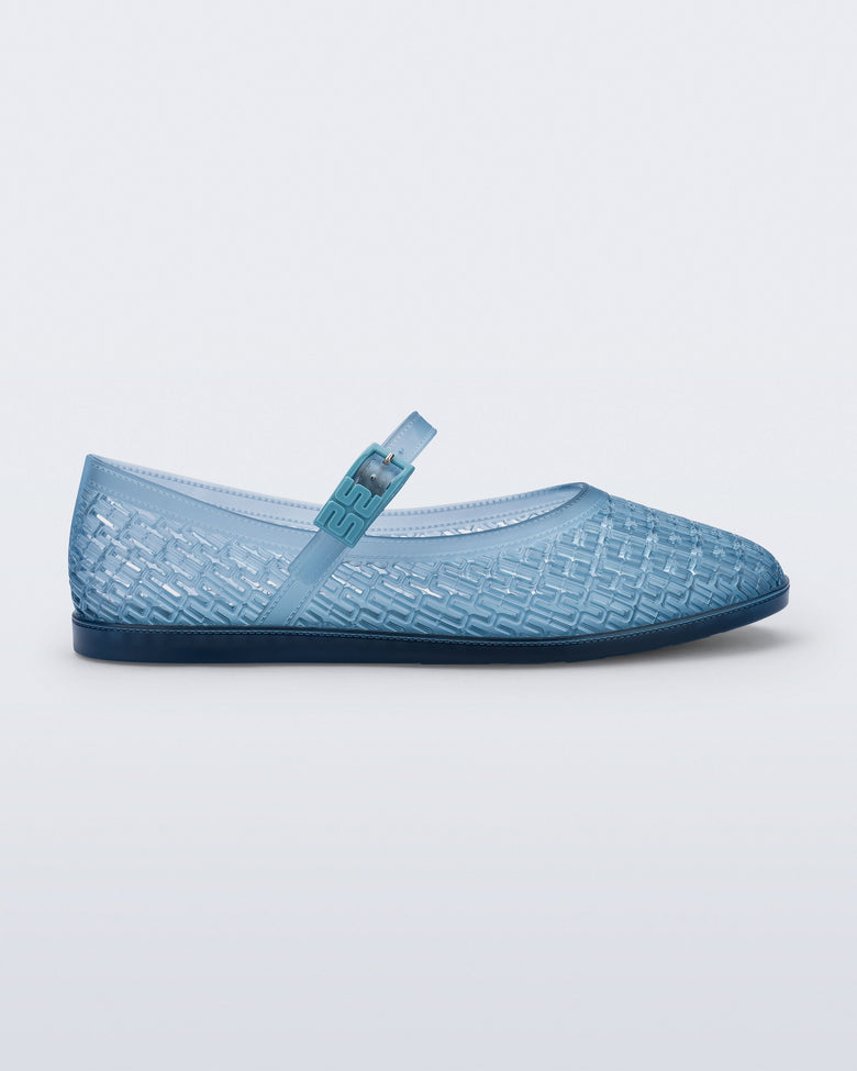 Harper - Transparent Blue||Harper - Bleu transparent