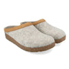 Grizzly Leather - Silver grey