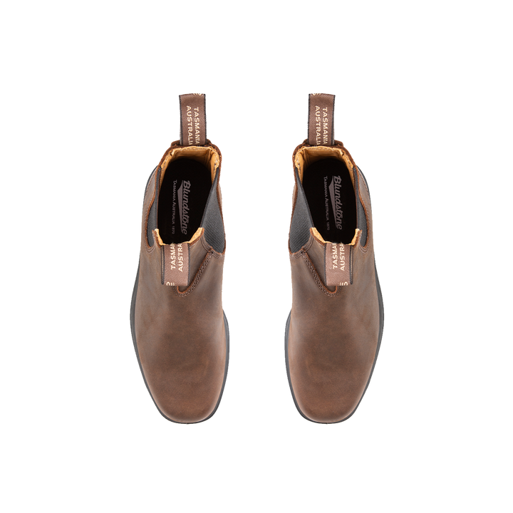 2029 Dress - Antique Brown Leather||1306 Botte habillée - Cuir brun antique