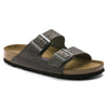Arizona Soft - Iron Oiled Leather||Arizona assise plantaire souple - Cuir huilé fer