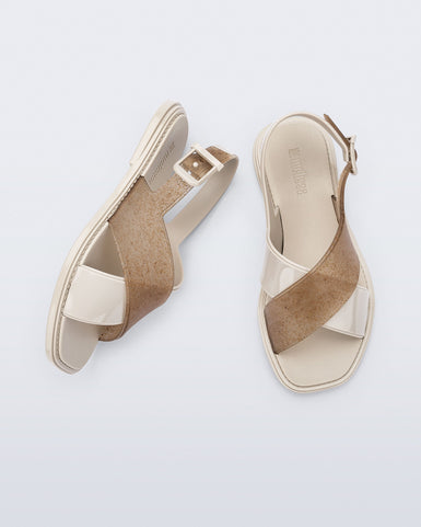 Cleo Sandal - Beige||Sandale Cleo - Beige