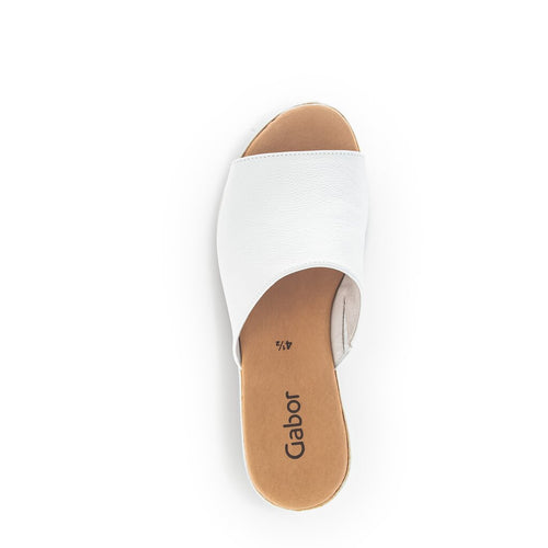 24.650.21 - White Leather||24.650.21 - Cuir blanc