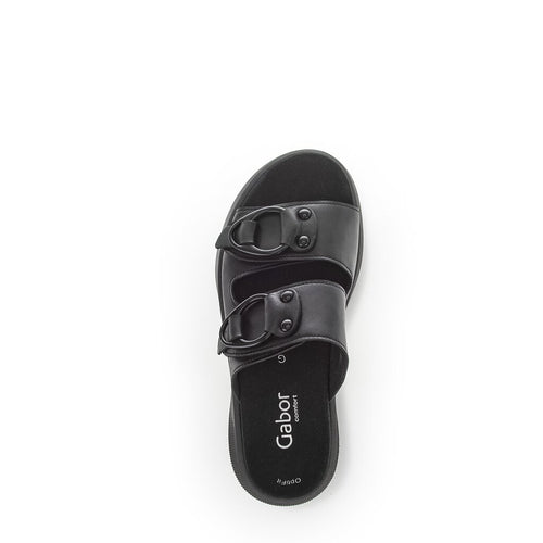 22.861.67 - Black Leather||22.861.67 - Cuir noir