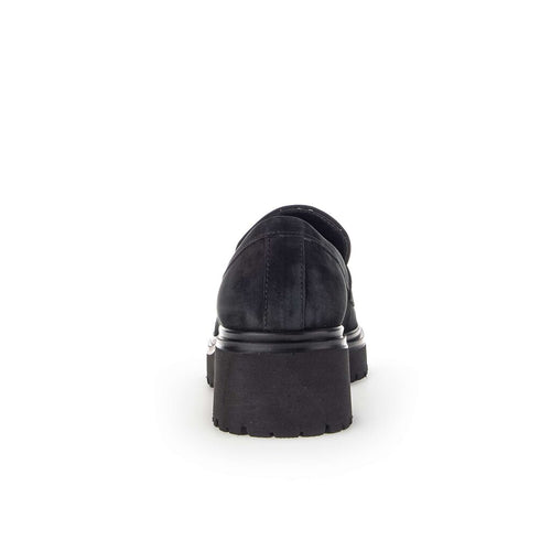 35.233-17 - Black Suede||35.233-17 - Suède noir