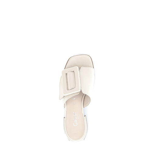 42.803.90 - Beige Leather||42.803.90 - Cuir beige