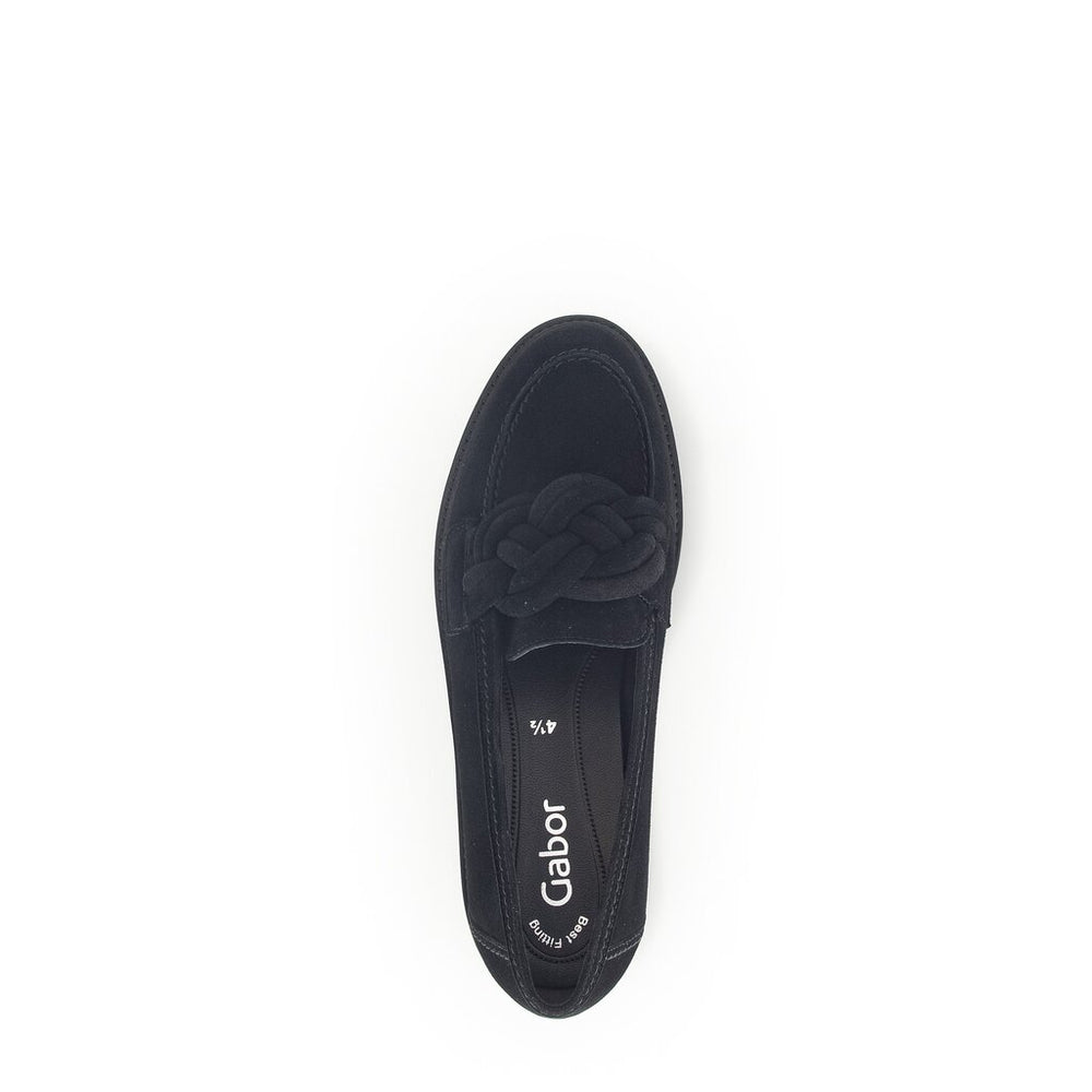 *FINAL SALE*55.246-17 - Black Suede||*VENTE FINALE*55.246-17 - Suède noir