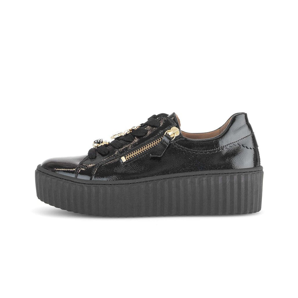 53.201-97 - Black Patent Leather||53.201-97 - Cuir verni noir