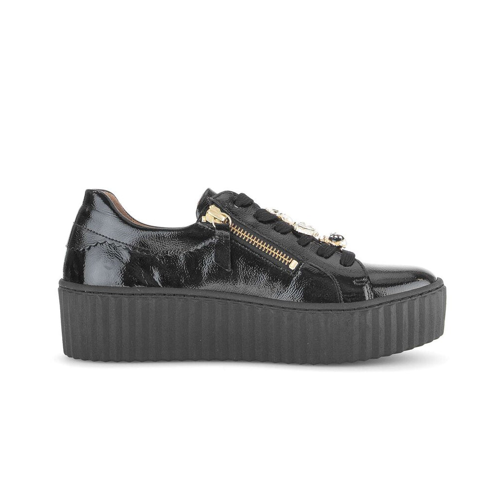 53.201-97 - Black Patent Leather||53.201-97 - Cuir verni noir