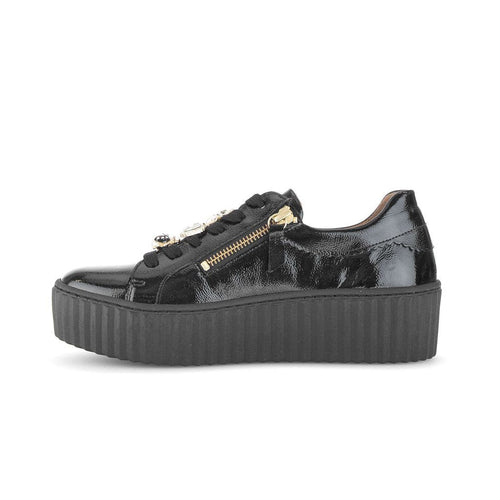 53.201-97 - Black Patent Leather||53.201-97 - Cuir verni noir