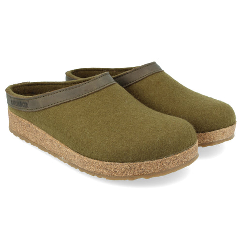 Grizzly Leather - Olive green