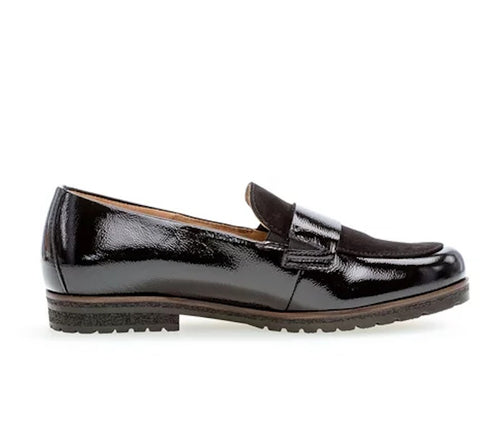 72.042.37 - Black Patent Leather||72.042.37 Cuir verni noir