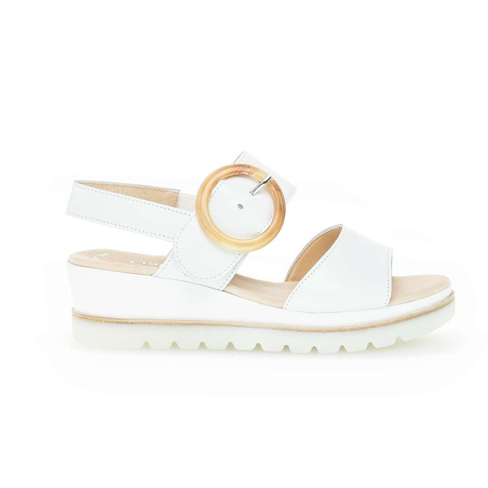 64.645.21 - White Leather||64.645.21 - Cuir blanc