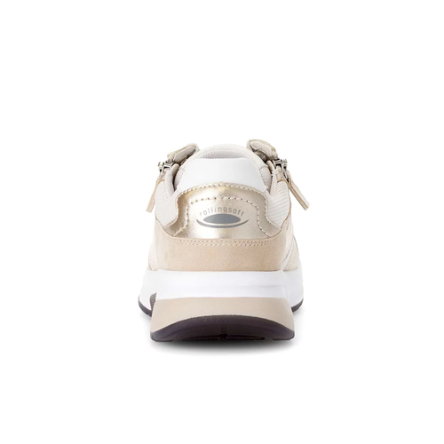 66.847.33 - Beige Mix Of Leather/Synthetic Leather||66.847.33 - Cuir et synthétique beige