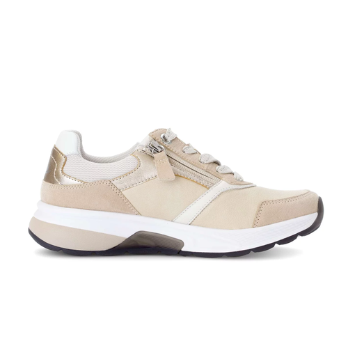 66.847.33 - Beige Mix Of Leather/Synthetic Leather||66.847.33 - Cuir et synthétique beige