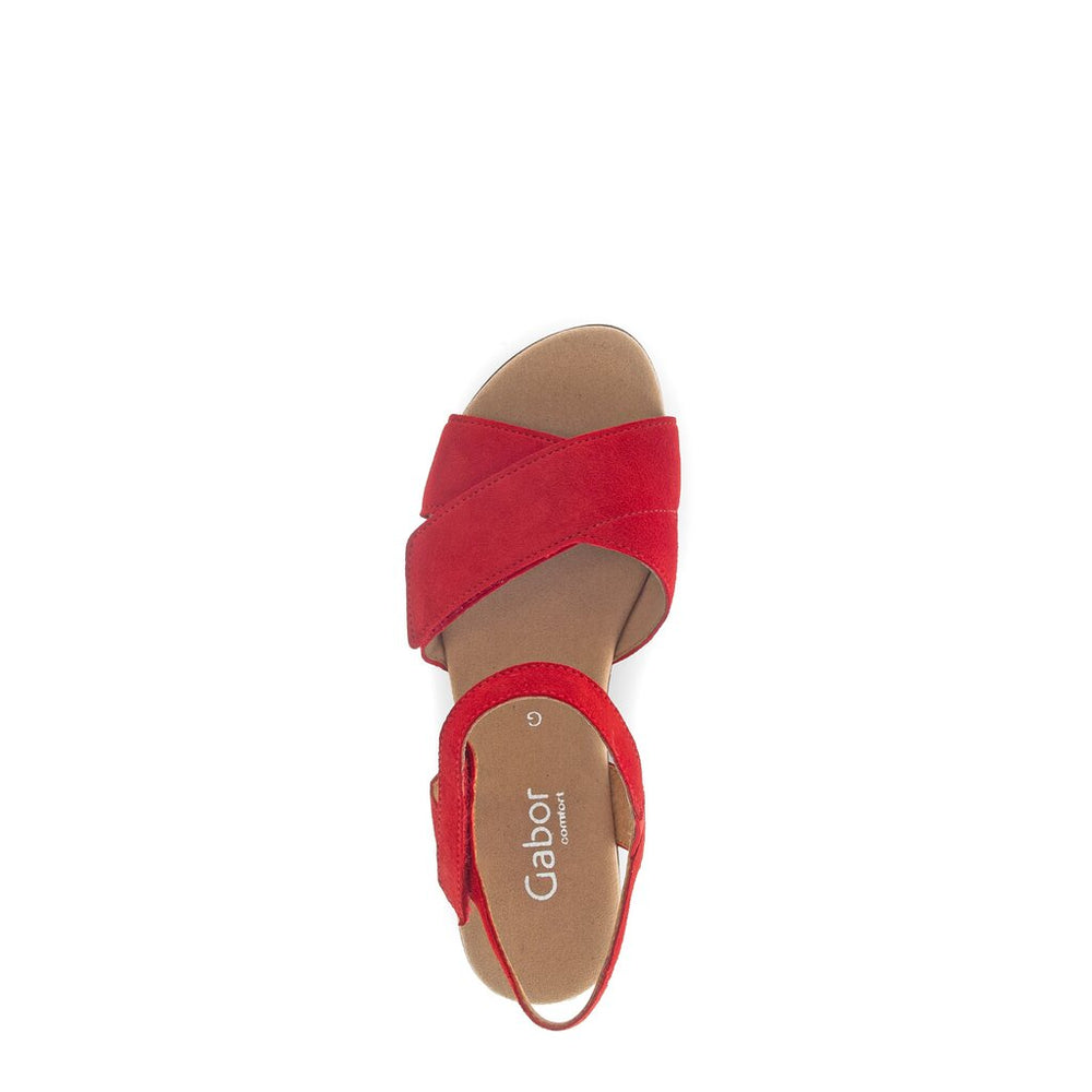 62.072.38 - Red Suede||62.072.38 - Suède rouge