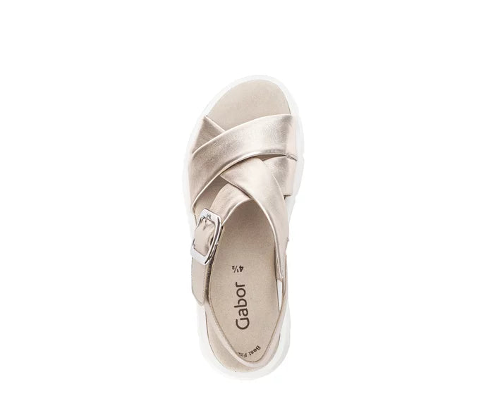 64.752.62 - Gold Leather||64.752.62 - Cuir doré