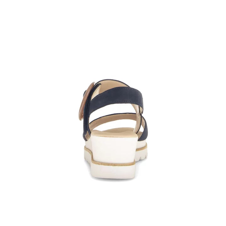 64.645.10 Sandal - Blue Suede||64.645.10 Sandale -  Suède bleu