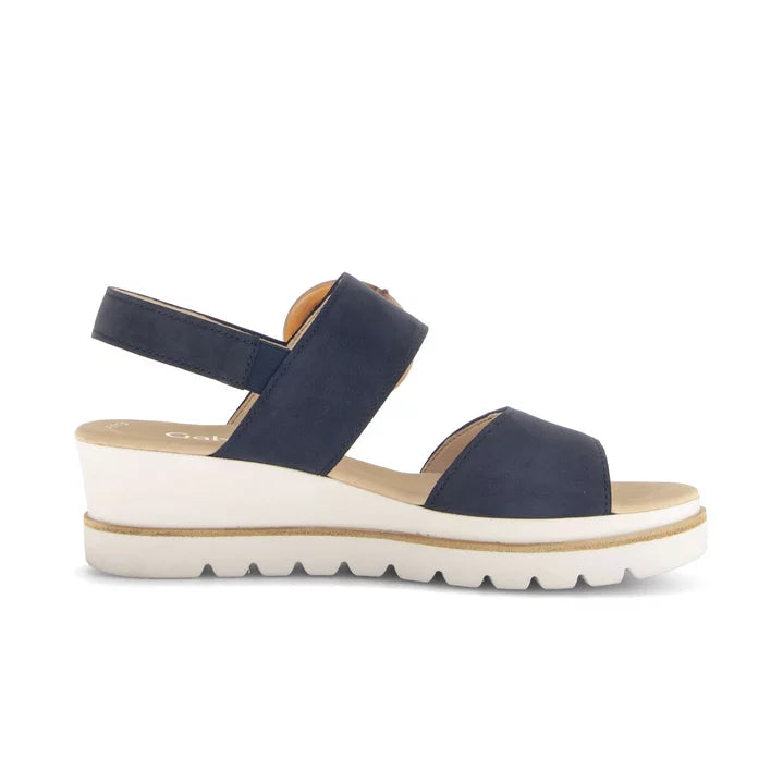 64.645.10 Sandal - Blue Suede||64.645.10 Sandale -  Suède bleu