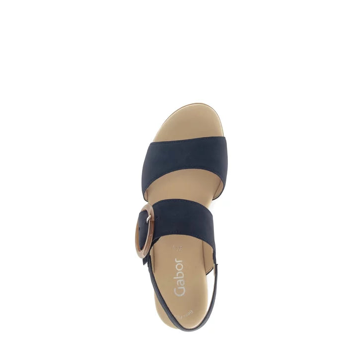 64.645.10 Sandal - Blue Suede||64.645.10 Sandale -  Suède bleu