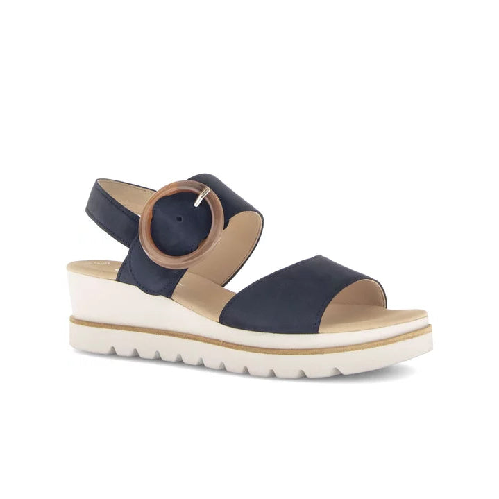64.645.10 Sandal - Blue Suede||64.645.10 Sandale -  Suède bleu