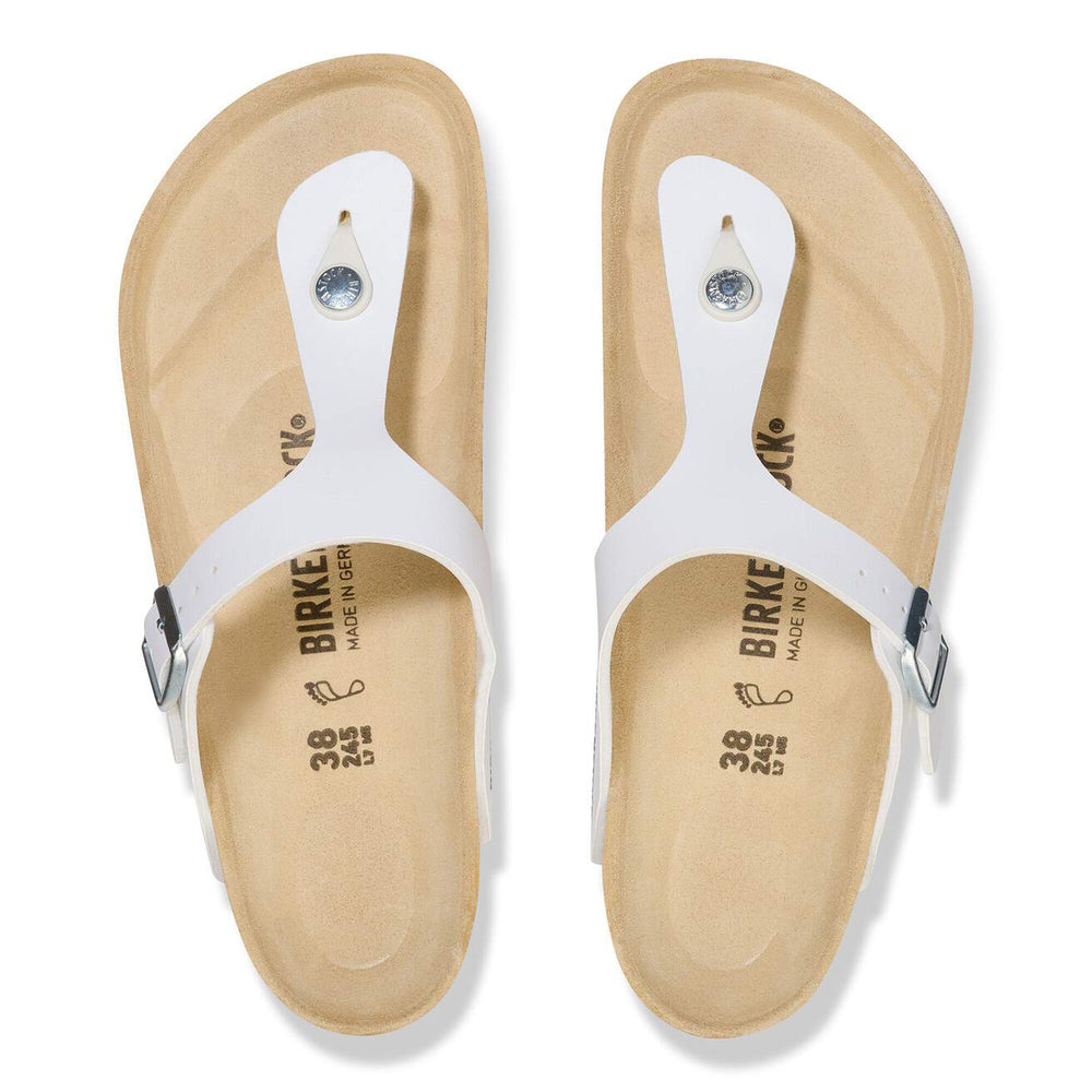 Gizeh - White Birko-Flor||Gizeh - Birko-Flor blanc